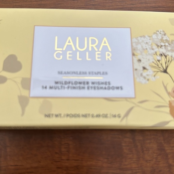 Laura Geller Wildflower Wishes Eyeshadow 14 Multi Finish Eyeshadows - Picture 2 of 9